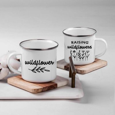 Raising Wildflowers 11oz Mug Set Image 1