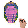Ramadan Countdown Scratch N&amp;#8217; Reveal Activities - 12 Pc. Image 1