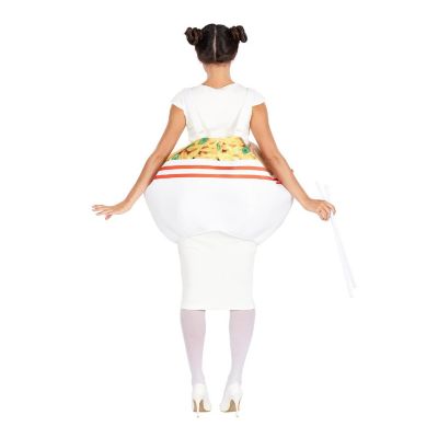 Ramen Bowl & Chopsticks Adult Costume  One Size Image 2