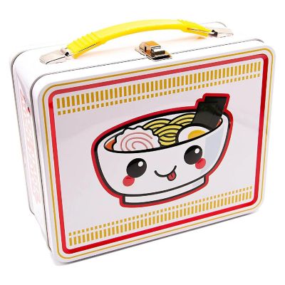 Ramen Retro Tin Storage Box Image 1