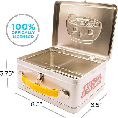 Ramen Retro Tin Storage Box Image 1