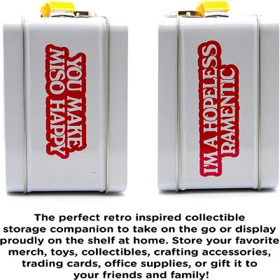Ramen Retro Tin Storage Box Image 3