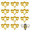 R&amp;M Bumble Bee 3" Cookie Cutter Yellow Image 1