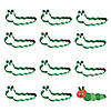 R&amp;M Caterpillar 4.5" Cookie Cutter Green Image 1