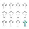 R&amp;M Cross 4" Cookie Cutter White Image 1