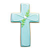 R&amp;M Cross 4" Cookie Cutter White Image 2