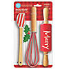 R&amp;M Holiday 3Pc Mini Bake Set Image 1