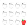 R&amp;M International Apple 2.5" Cookie Cutter Image 1