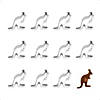 R&amp;M International Aussie Kangaroo 3.25" Cookie Cutter Image 1