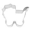 R&M International Baby Carriage 4" Cookie Cutter Image 1