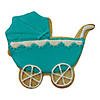 R&M International Baby Carriage 4" Cookie Cutter Image 3