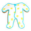 R&M International Baby Pajamas 4" Cookie Cutter Image 3