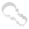 R&M International Baby Rattle 4" Cookie Cutter Image 1