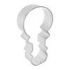 R&M International Baby Rattle 4" Cookie Cutter Image 2