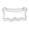 R&M International Banner 3.75" Cookie Cutter Image 1