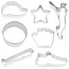 R&amp;M International Baseball 7 Pc Cookie Cutter Set Image 1