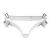 R&amp;M International Bikini Bottom Cookie Cutter 4" Image 1