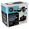 R&M International Ceramic Onion Soup Crock Pots, Set of 2 Image 1
