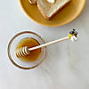 R&M International Honey Dipper Wooden W/Bee Pack Of 6 Image 2