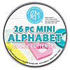 R&amp;M International Mini Alphabet Cookie Cutter Set Image 1
