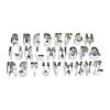 R&amp;M International Mini Alphabet Cookie Cutter Set Image 2