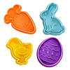 R&amp;M International Mini Easter Cookie Cutter/Stamper Set Image 1