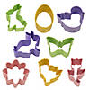 R&amp;M International Mini Easter Cookie Cutter/Stamper Set Image 3
