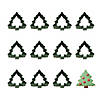 R&amp;M International Mini Tree With Snow Cookie Cutter Image 1