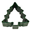 R&amp;M International Mini Tree With Snow Cookie Cutter Image 1