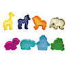 R&M International Party Animals Stamper, Set of 8 Image 1