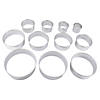 R&M International Plain Pastry Cutters, Set of 11 Image 3