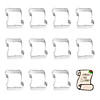 R&amp;M International Scroll 3" Cookie Cutter Image 1
