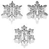 R&amp;M International Snowflake 3 Pc Cookie Cutter Set Image 1