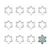 R&amp;M International Snowflake 4" Cookie Cutter Image 1