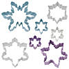 R&M International Snowflake 7 Pc Cookie Cutter Set Image 1