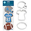 R&M International Sports Cookie Cutter Sets Image 1
