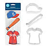 R&M International Sports Cookie Cutter Sets Image 3
