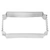 R&amp;M International TICKET 3.75" COOKIE CUTTER Image 1