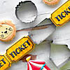 R&amp;M International TICKET 3.75" COOKIE CUTTER Image 4