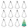 R&amp;M International Triangle Tree 4" Cookie Cutter Image 1