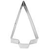 R&amp;M International Triangle Tree 4" Cookie Cutter Image 1