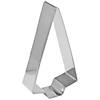 R&amp;M International Triangle Tree 4" Cookie Cutter Image 2