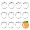 R&amp;M Peach 3.25" Cookie Cutter Image 1