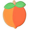 R&amp;M Peach 3.25" Cookie Cutter Image 2