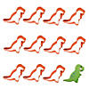 R&amp;M REX BABY 4.75" COOKIE CUTTER ORANGE Image 1