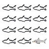 R&amp;M SHARK 4.5" COOKIE CUTTER GREY Image 1