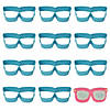 R&amp;M Sunglasses 3.5" Cookie Cutter Blue Image 1