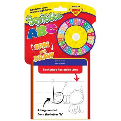 Randomline Of Creative Things: Squiggle Abc Doodle Pad - 4+ Image 1