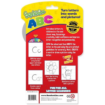 Randomline Of Creative Things: Squiggle Abc Doodle Pad - 4+ Image 1