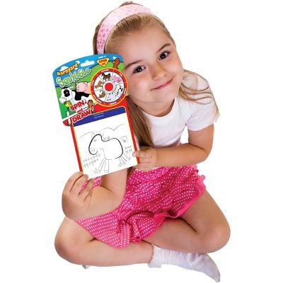 Randomline Of Creative Things: Squiggle Barnyard On-The-Go Doodle Pad- 4+ Image 3